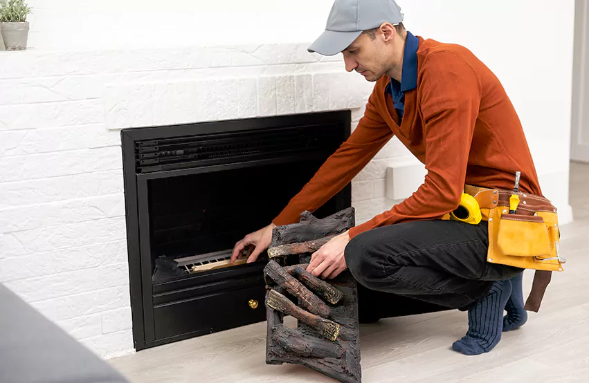 Wood Fireplace Repair in Glasgow, DE